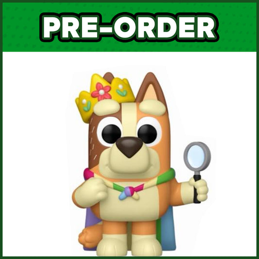 (PRE-ORDER) Funko POP! Animation: Bluey - Queen Chilli #2373
