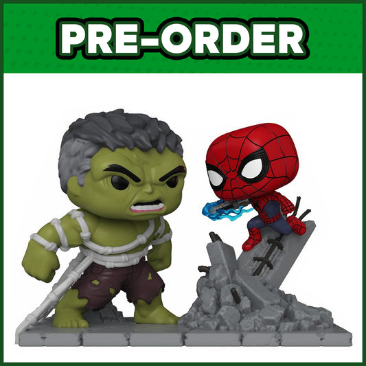 (PRE-ORDER) Funko POP! Moment: Spider-Man Brand New Day - Spider-Man Vs. Hulk