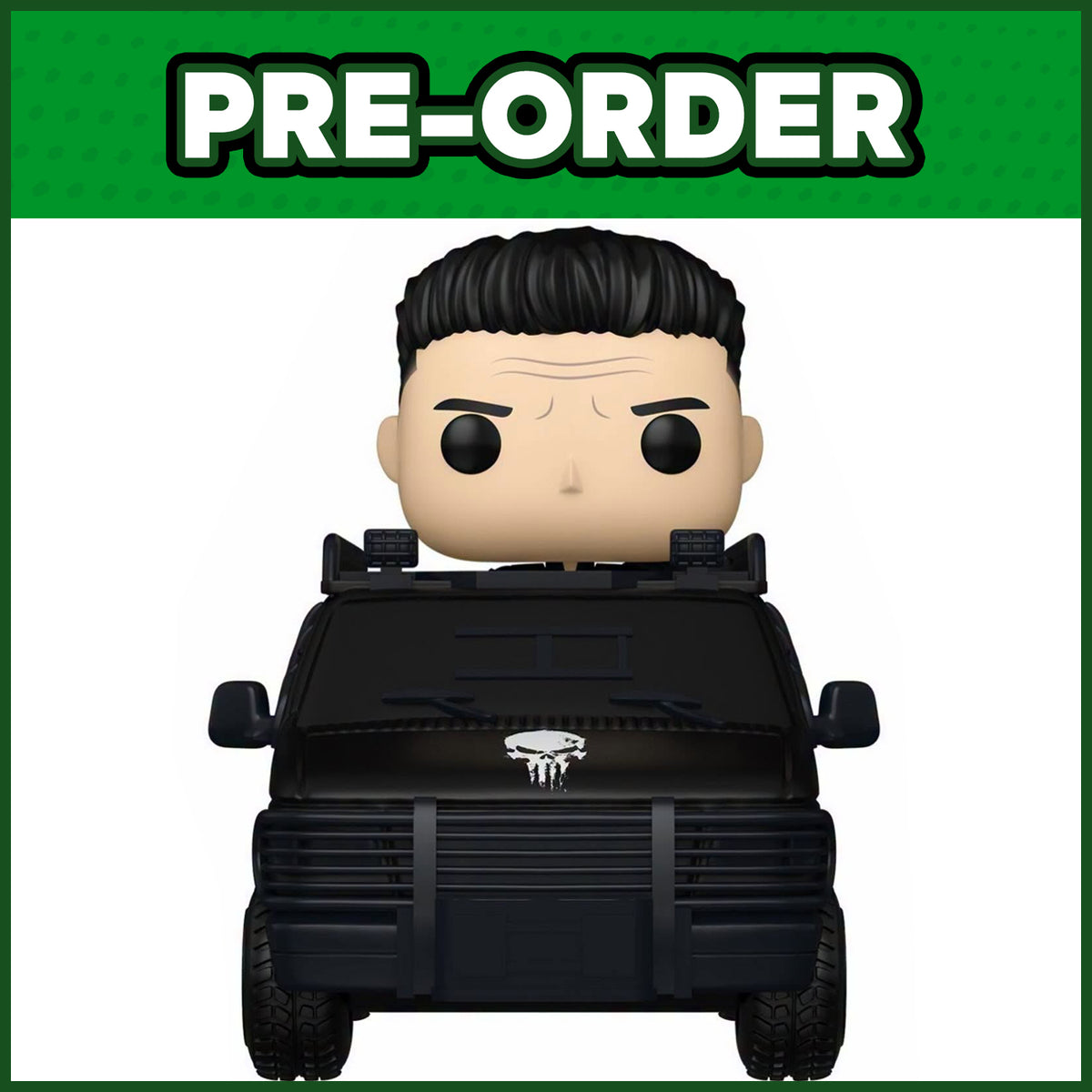 (PRE-ORDER) Funko POP! Rides: Spider-Man Brand New Day - Punisher with Van