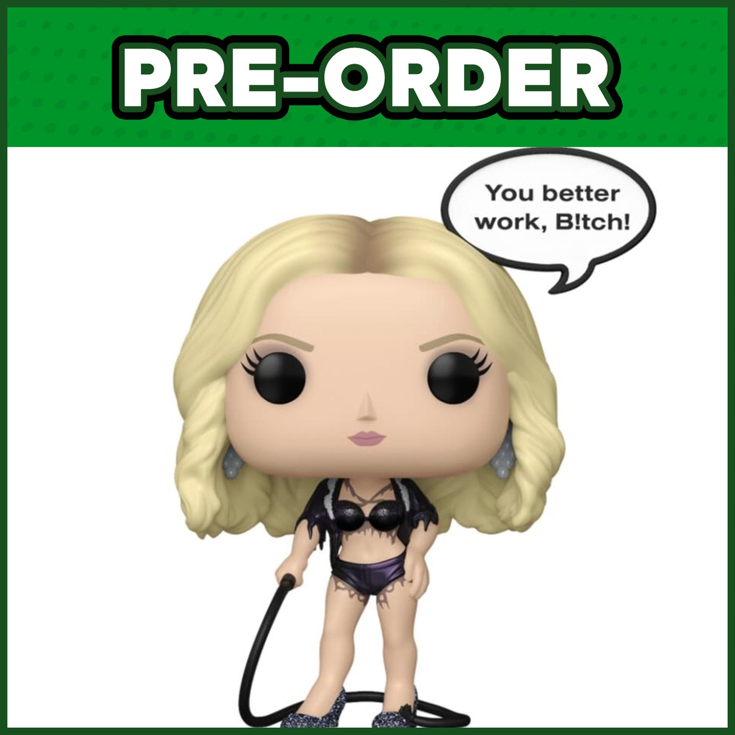 (PRE-ORDER) Funko POP! Rocks: Britney Spears - Work Bitch #495