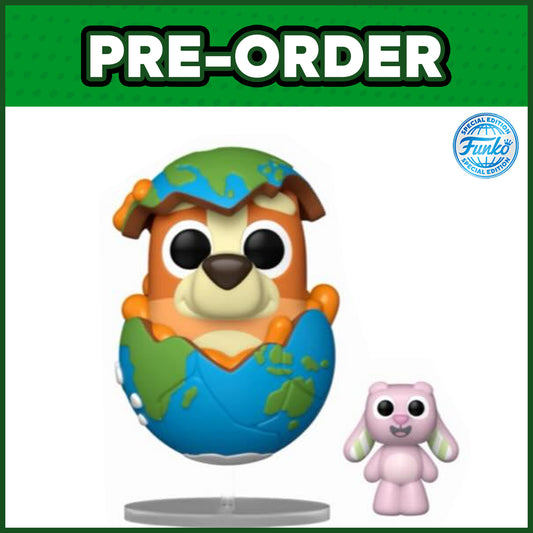(PRE-ORDER) Funko POP! Animation: Bluey - Sleepytime Bingo with Floppy Bunny #2374 (FSE)