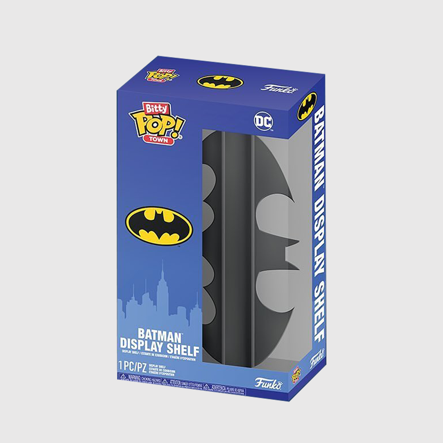 (PRE-ORDER) Funko Bitty POP! Town: Batman Signal Display Shelf