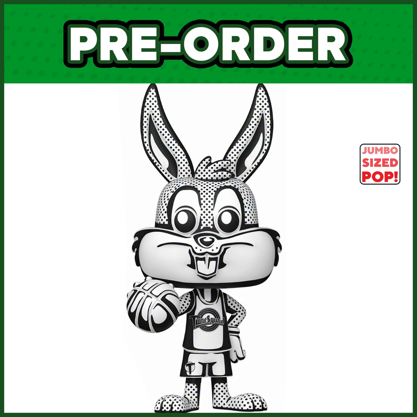 (PRE-ORDER) Funko POP! Movies: Space Jam - Bug Bunny 10" #2072