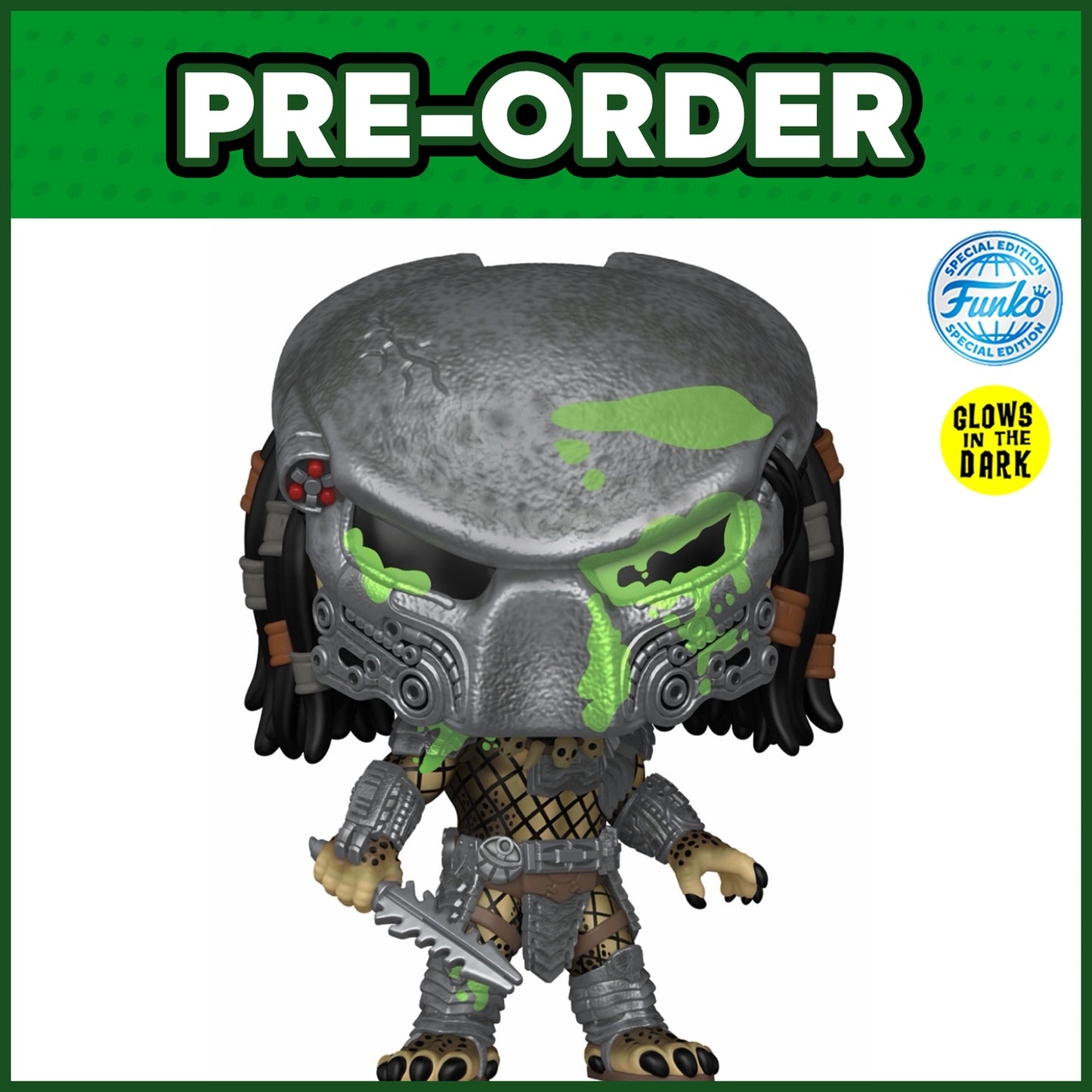 (PRE-ORDER) Funko POP! Movies: Aliens Vs. Predator Requiem - Bull Predator GITD #1999 (FSE)