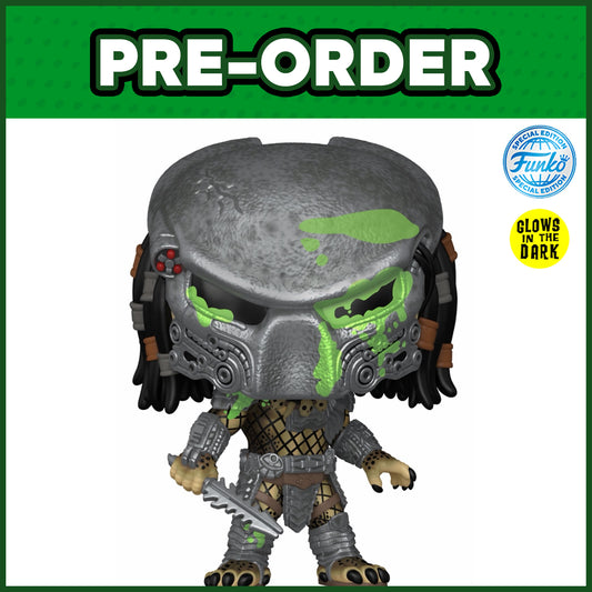(PRE-ORDER) Funko POP! Movies: Aliens Vs. Predator Requiem - Bull Predator GITD #1999 (FSE)