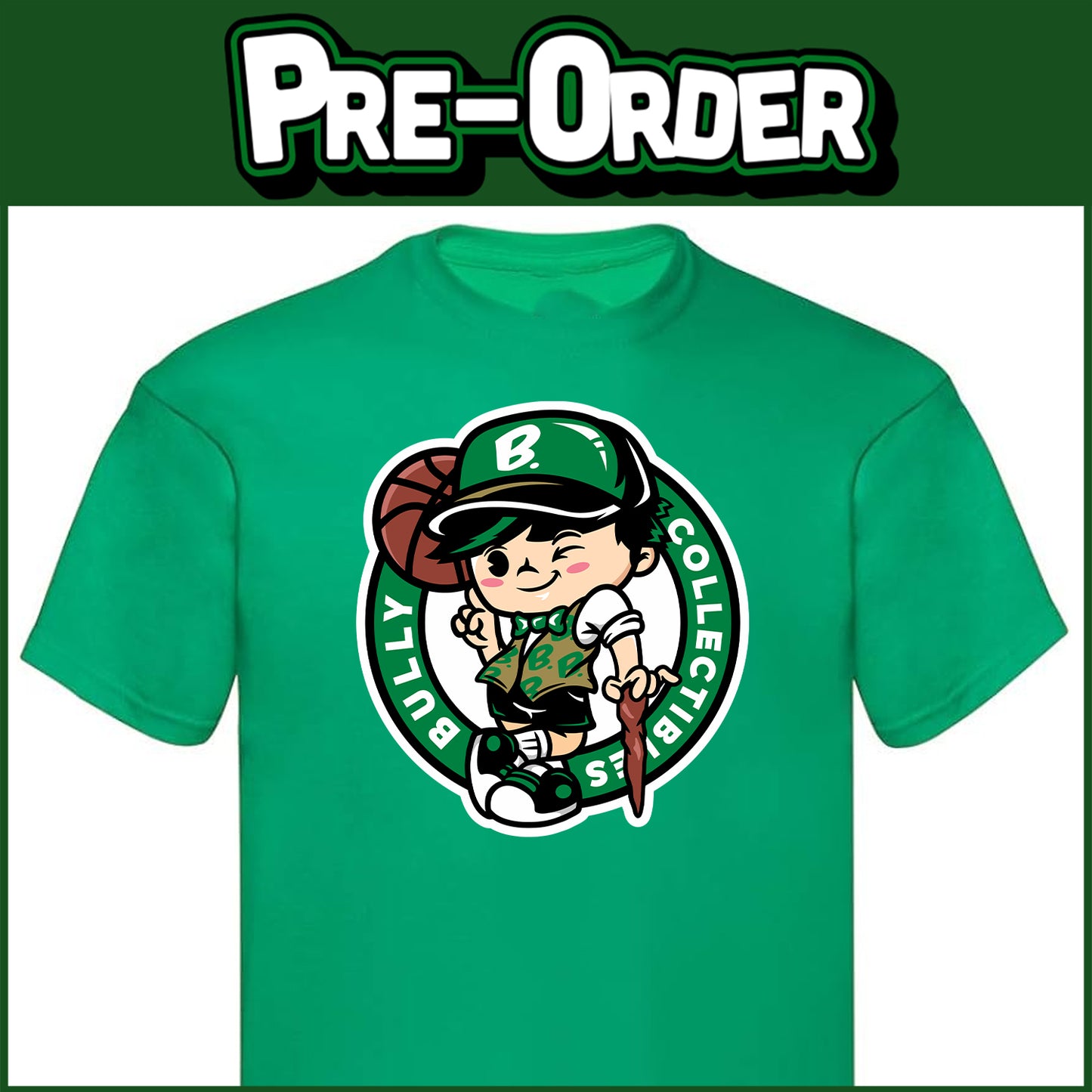 (PRE-ORDER) Original Bully Apparel: Bully Champs Tee (Green) – Bully