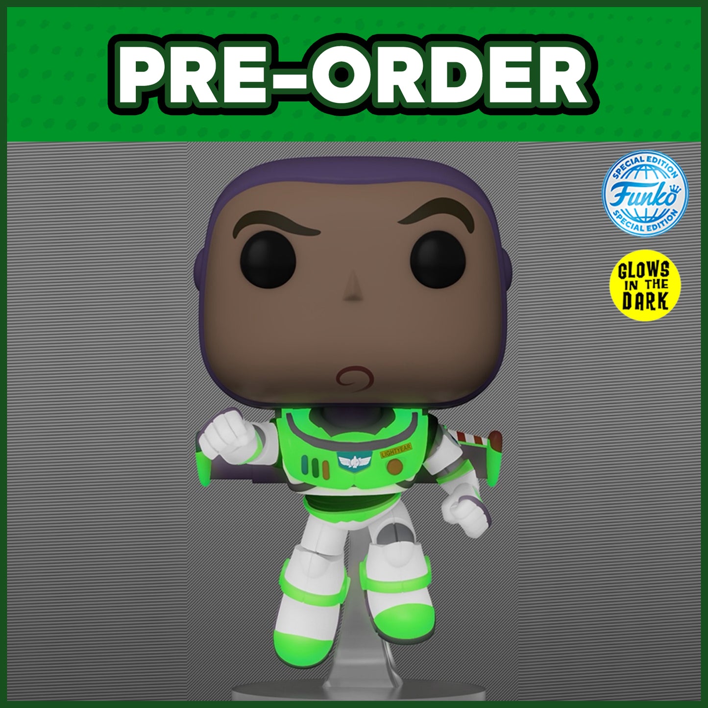 (PRE-ORDER) Funko POP! Disney: Toy Story - Buzz Lightyear GITD #1726 (FSE)