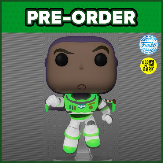 (PRE-ORDER) Funko POP! Disney: Toy Story - Buzz Lightyear GITD #1726 (FSE)