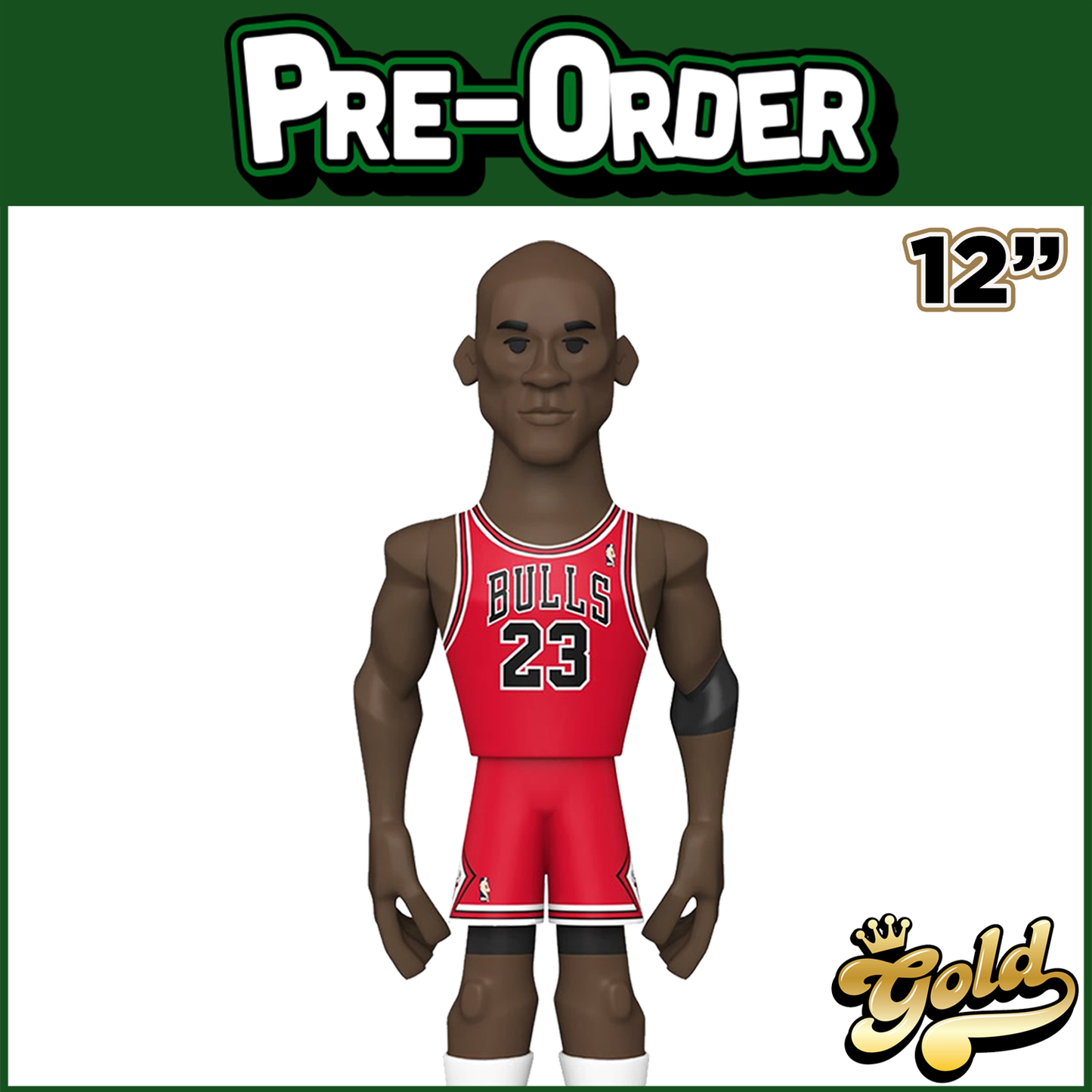 (PRE-ORDER) Funko Vinyl Gold 12": Michael Jordan