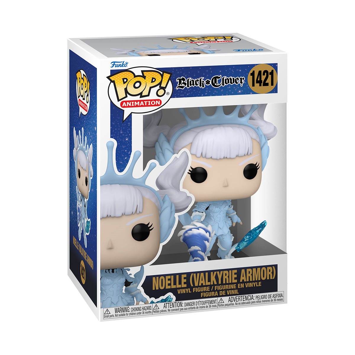 (PRE-ORDER) Funko POP! Animation: Black Clover - Noelle (Valkyrie Armor) #1421