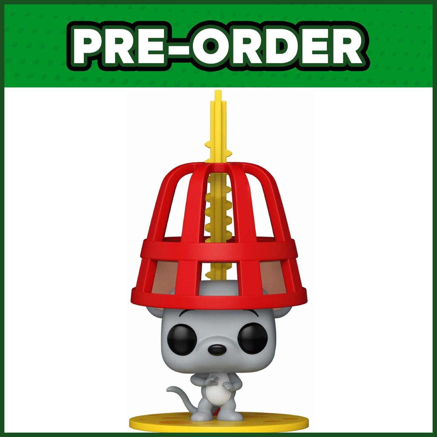 (PRE-ORDER) Funko POP! Retro Toys: Mouse Trap Game - Caged Mouse #170