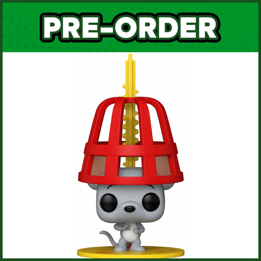 (PRE-ORDER) Funko POP! Retro Toys: Mouse Trap Game - Caged Mouse #170