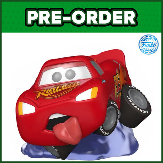 (PRE-ORDER) Funko POP! Disney: Cars - Lighting McQueen #1800 (FSE)