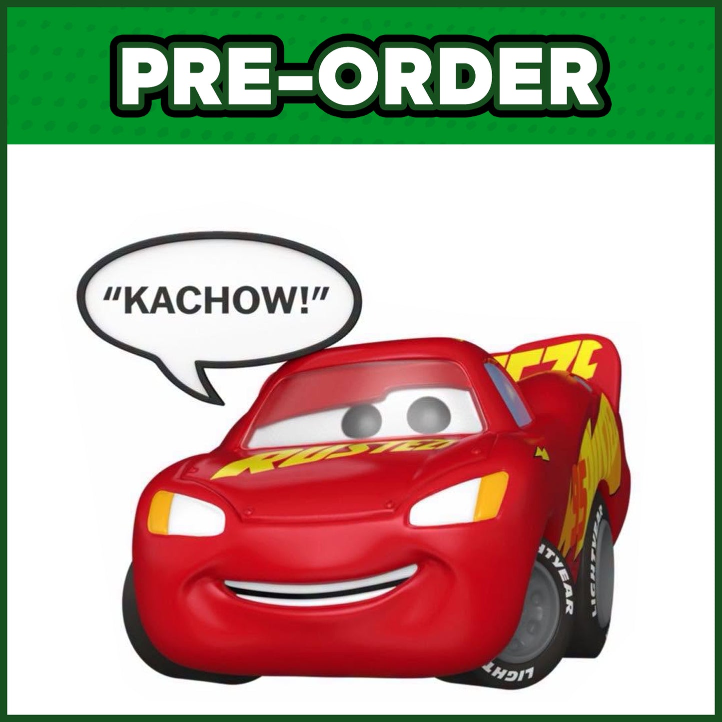 (PRE-ORDER) Funko POP! Disney: Cars - Lightning McQueen #1790