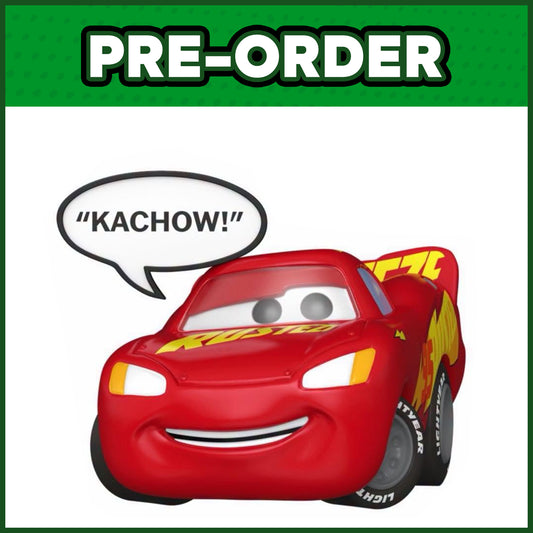 (PRE-ORDER) Funko POP! Disney: Cars - Lightning McQueen #1790