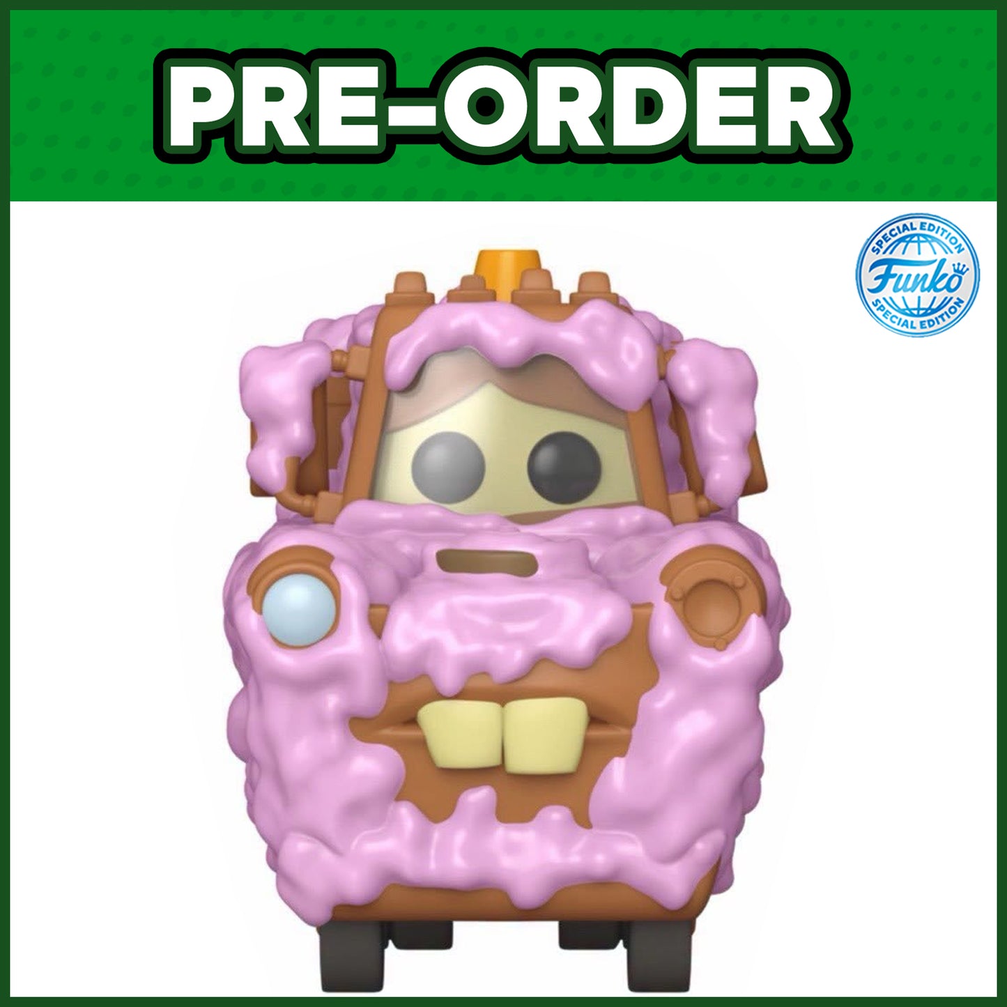 (PRE-ORDER) Funko POP! Disney: Cars - Mater #1788 (FSE)