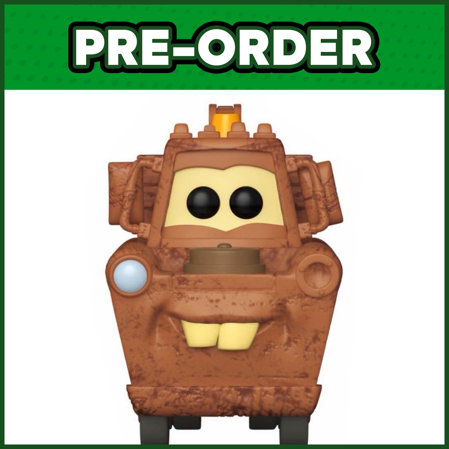 (PRE-ORDER) Funko POP! Disney: Cars - Mater #1789