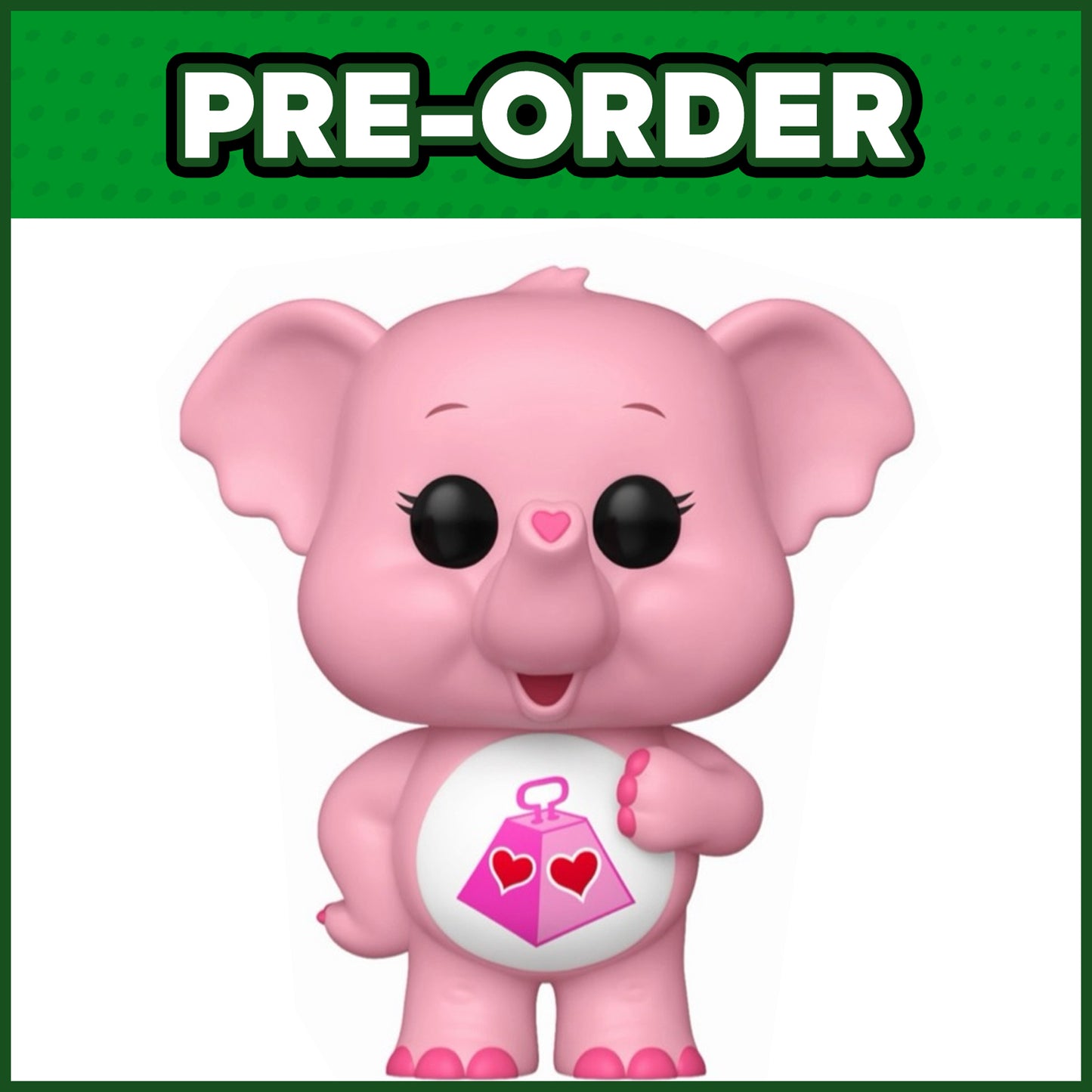(PRE-ORDER) Funko POP! Animation: Care Bear Cousins - Lotsa Heart Elephant #2175