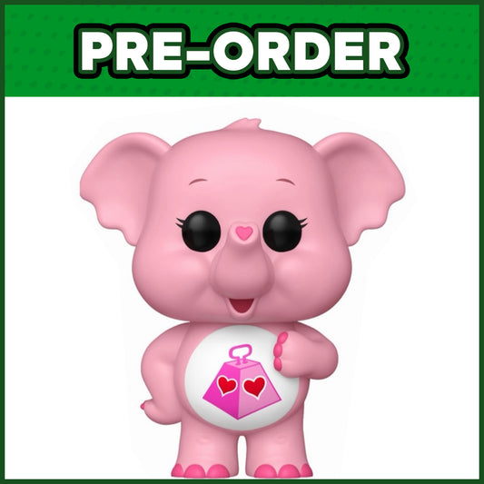 (PRE-ORDER) Funko POP! Animation: Care Bear Cousins - Lotsa Heart Elephant #2175