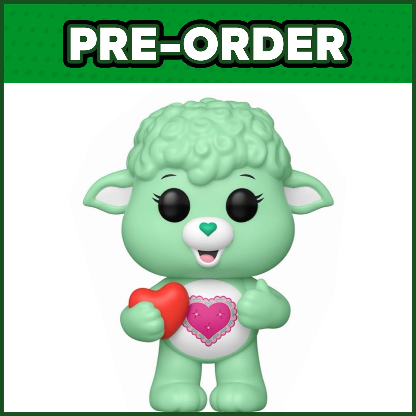 (PRE-ORDER) Funko POP! Animation: Care Bear Cousins - Gentle Heart Lamb #2176