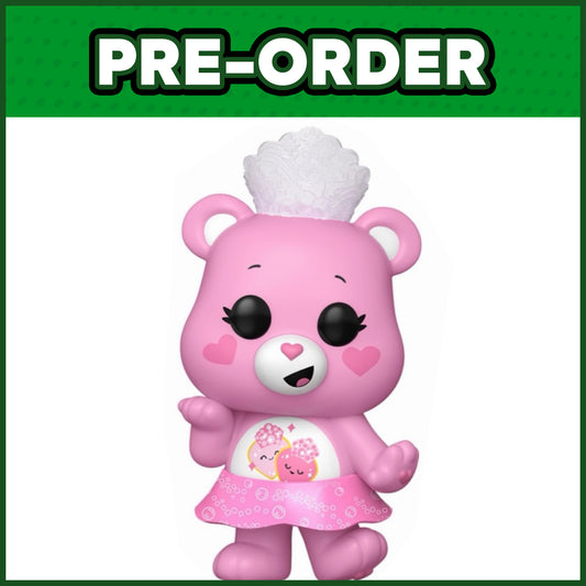 (PRE-ORDER) Funko POP! Movies: Care Bears x Wicked - Love-A-Lot Bear as Glinda Upland #2051