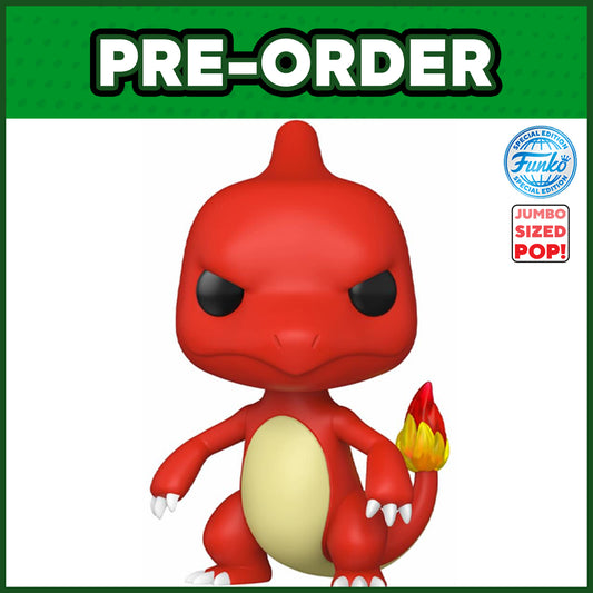 (PRE-ORDER) Funko POP! Games: Pokemon - Charmeleon 10" #1195 (FSE)