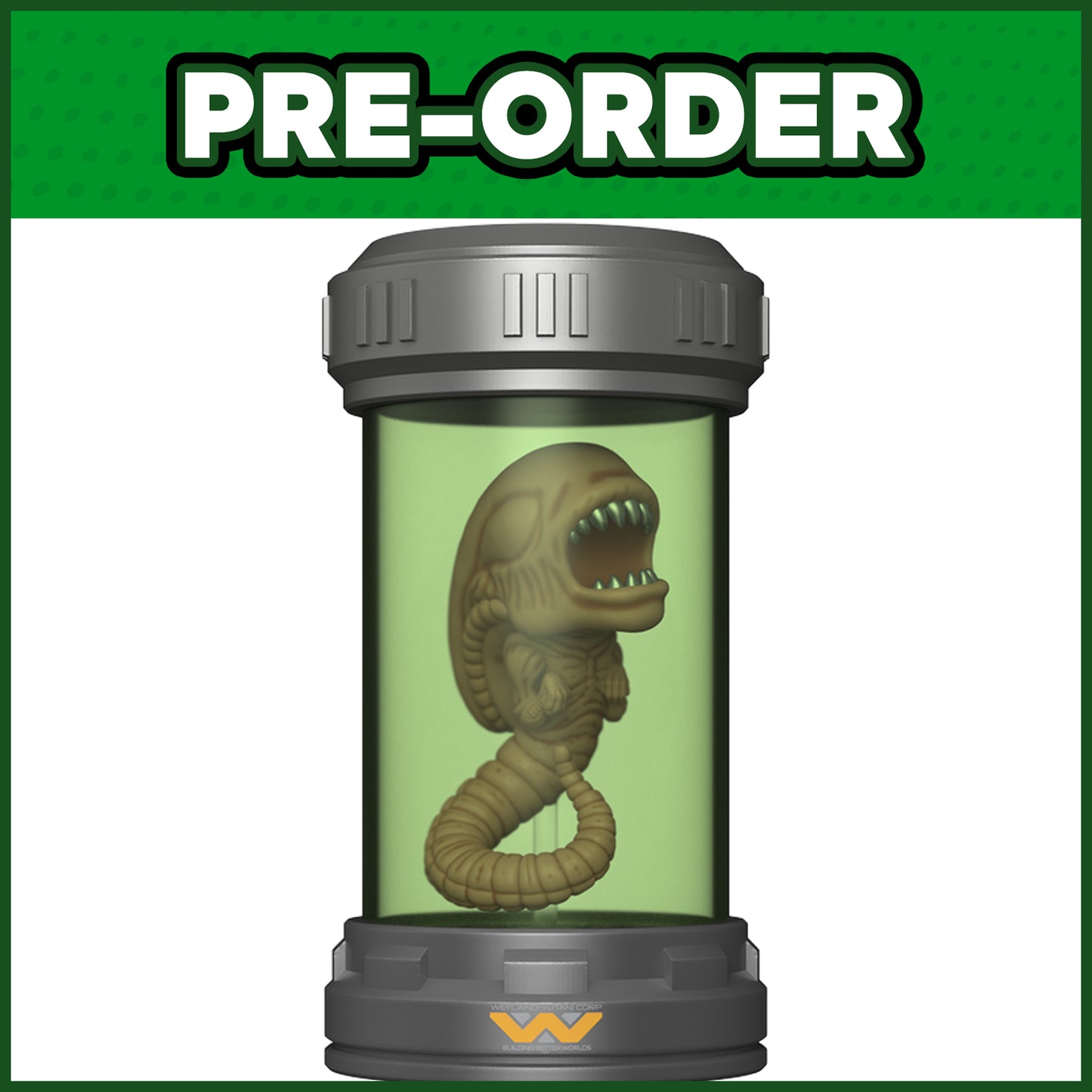 (PRE-ORDER) Funko POP! Movies: Alien - Chestburster LIGHTS UP #1988