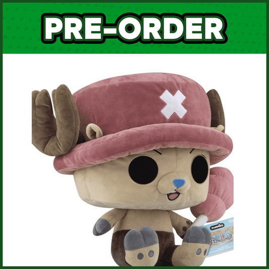 (PRE-ORDER) Funko POP! Plush Mega: One Piece - Tony Tony Chopper with Cotton Candy