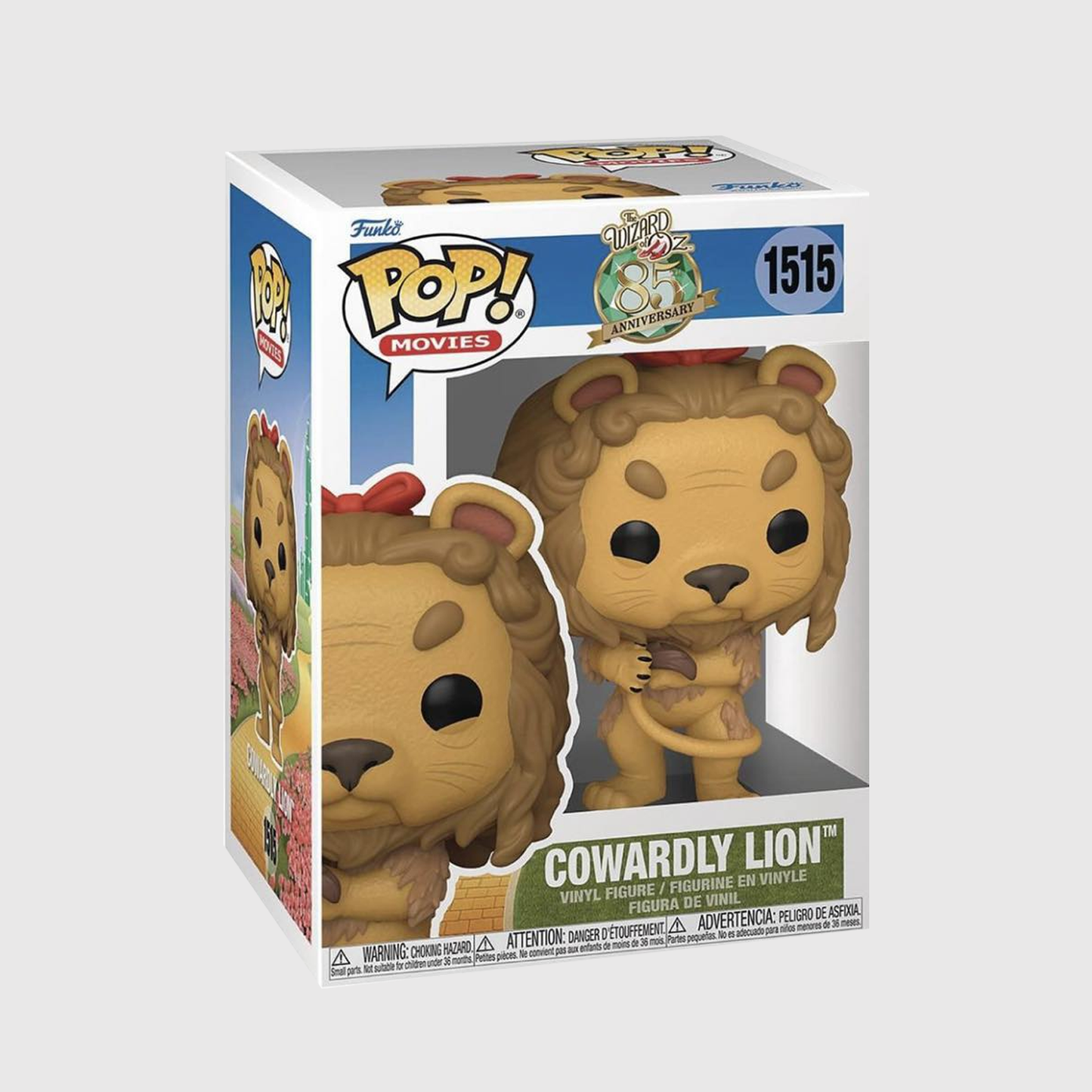 (PRE-ORDER) Funko POP! Movies: The Wizard of Oz 85th - Cowardly Lion #1515