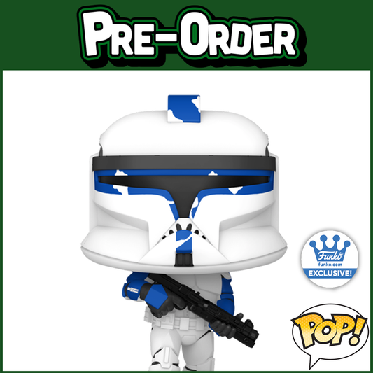 (PRE-ORDER) Funko POP! Star Wars: Mandalorian - Clone Trooper Phase 1 (Funko Shop) #689