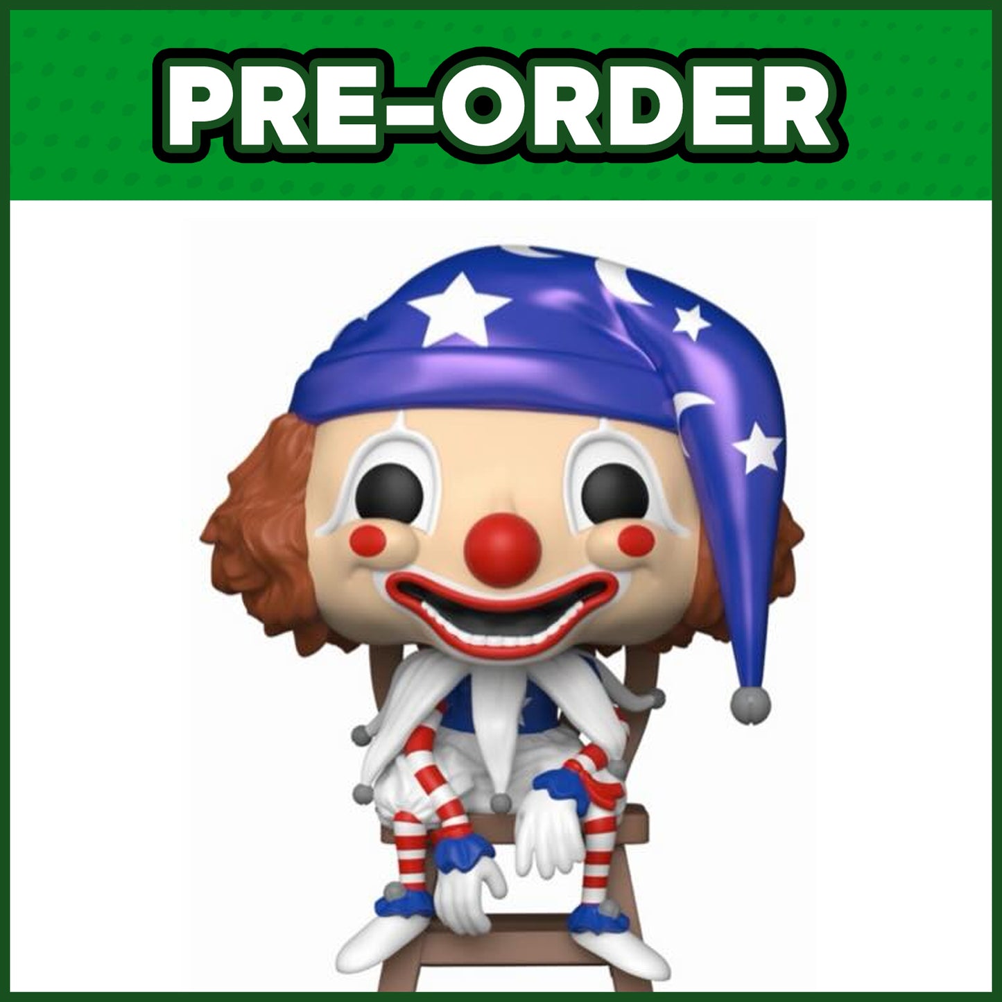 (PRE-ORDER) Funko POP! Movies: Poltergeist II - Clown Doll #2067