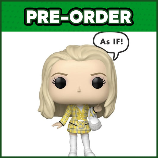 (PRE-ORDER) Funko POP! Sayings: Clueless 30th - Cher #1810
