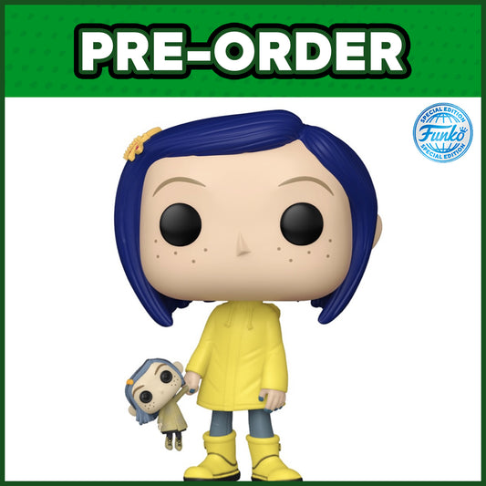 (PRE-ORDER) Funko POP! Movies: Coraline - Coraline with Doll #1973 (FSE)