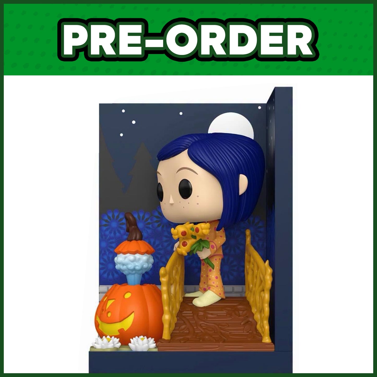 (PRE-ORDER) Funko POP! Nooks: Coraline - Coraline in Garden