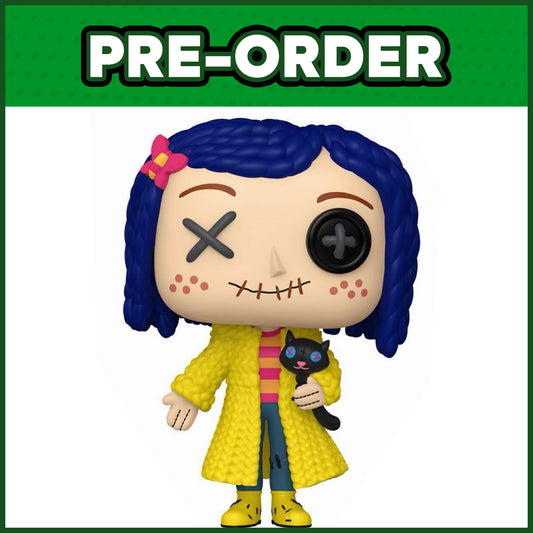 (PRE-ORDER) Funko POP! Movies: Coraline - Coraline #2120