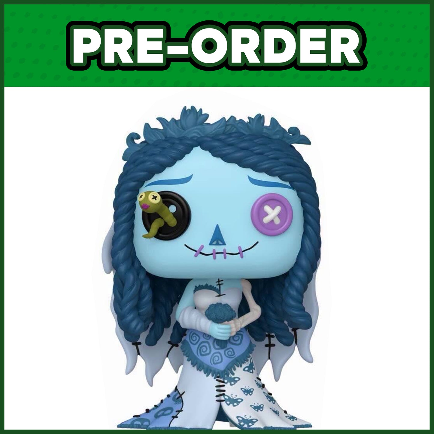 (PRE-ORDER) Funko POP! Movies: Corpse Bride - Emily #2118