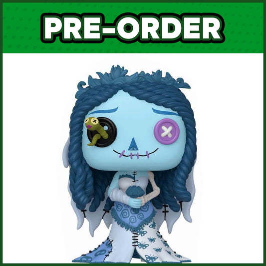 (PRE-ORDER) Funko POP! Movies: Corpse Bride - Emily #2118