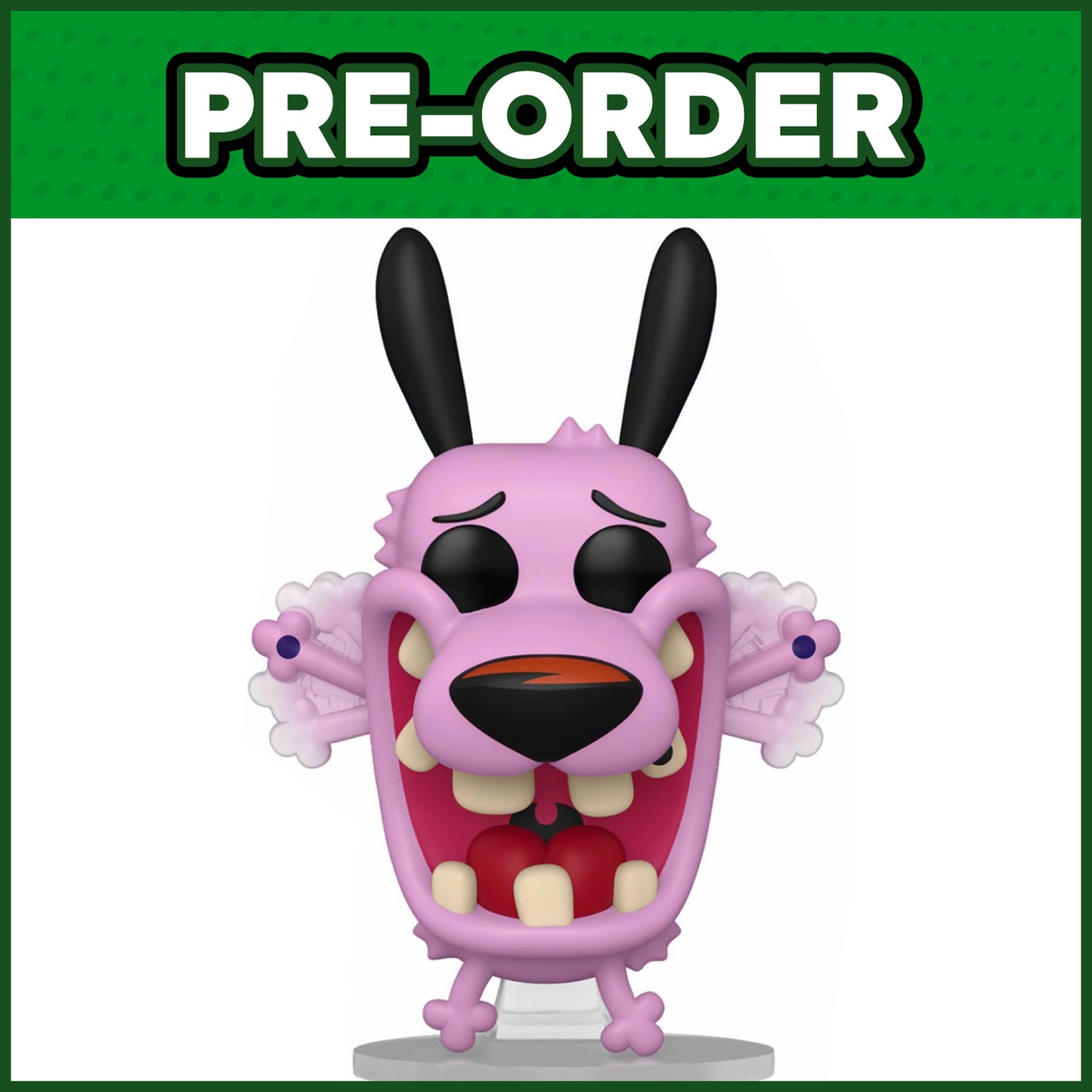 (PRE-ORDER) Funko POP! Animation: Courage - Courage #2121