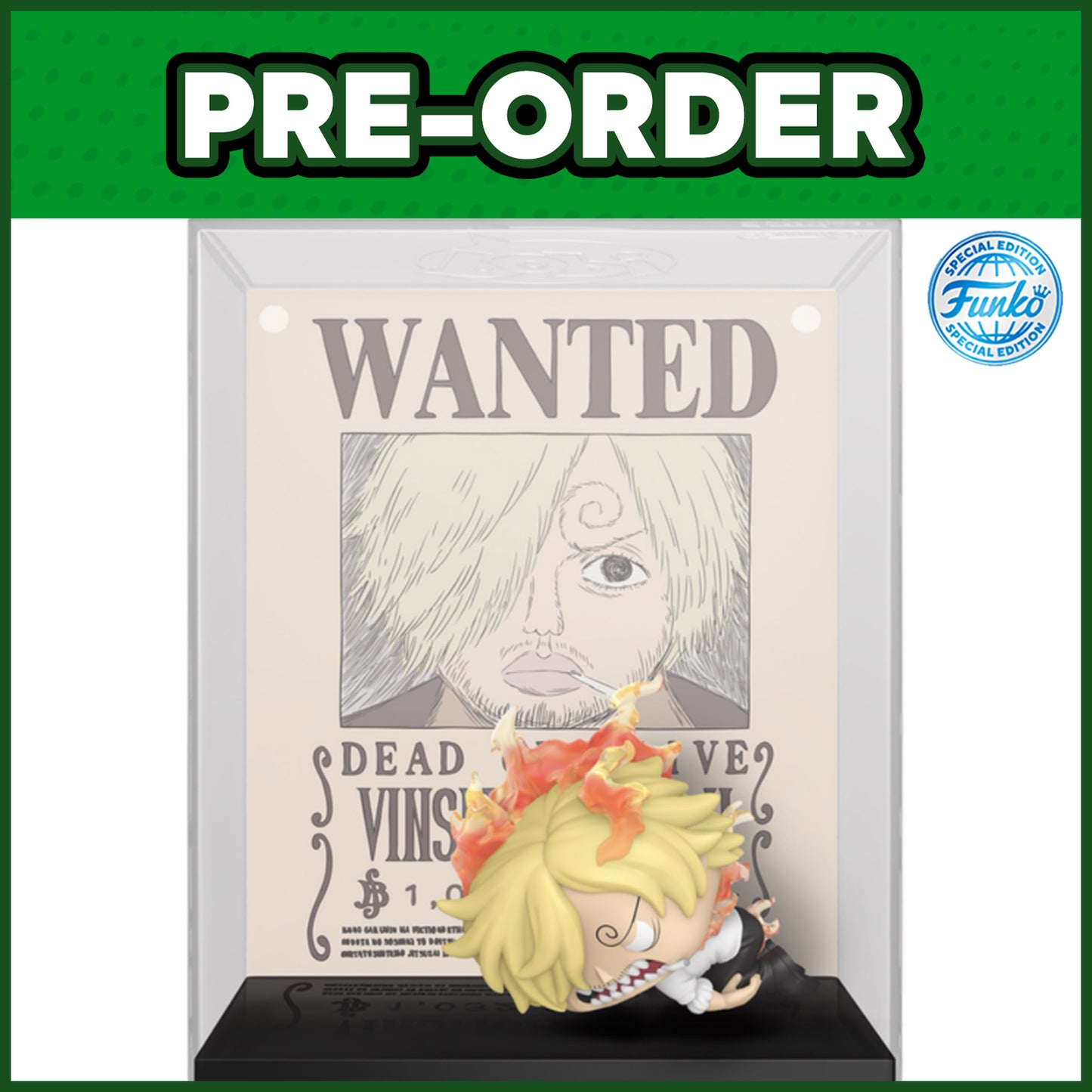 (PRE-ORDER) Funko POP! Cover: One Piece - Sanji #2571 (FSE)