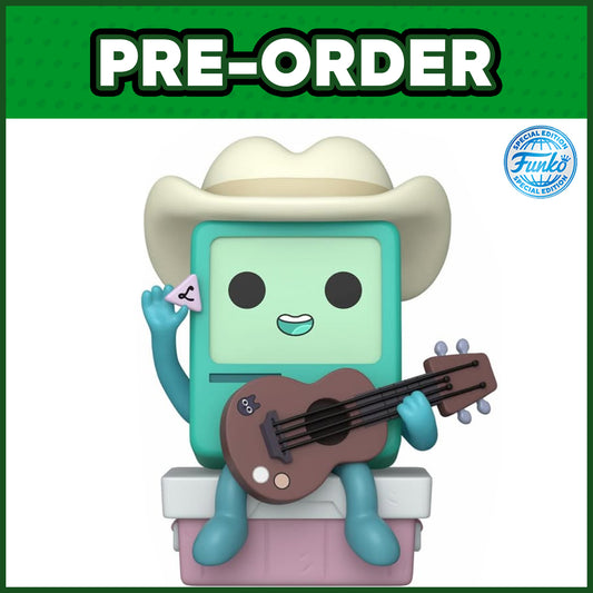(PRE-ORDER) Funko POP! Television: Adventure Time - Cowboy BMO #1906 (FSE)