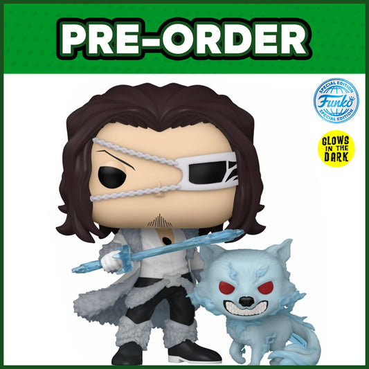 (PRE-ORDER) Funko POP! Animation: Bleach - Coyote Stark GITD #2295 (FSE)