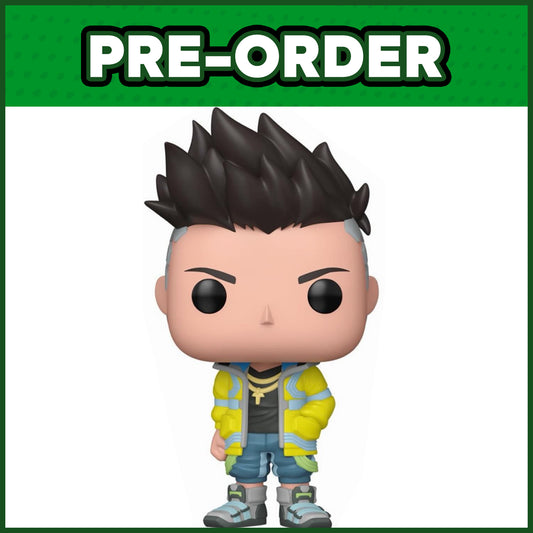 (PRE-ORDER) Funko POP! Animation: Cyberpunk Edgerunners - David Martinez #2413