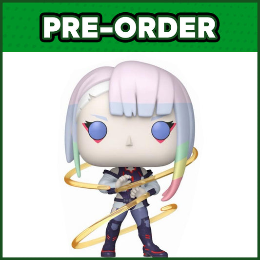 (PRE-ORDER) Funko POP! Animation: Cyberpunk Edgerunners - Lucy #2414