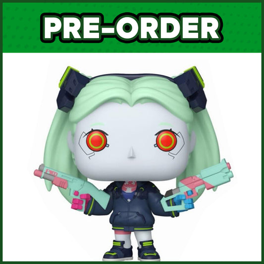 (PRE-ORDER) Funko POP! Animation: Cyberpunk Edgerunners - Rebecca #2415