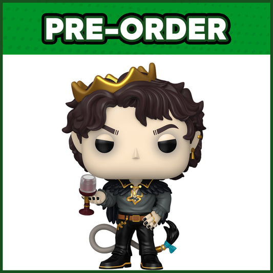 (PRE-ORDER) Funko POP! Books: The Cruel Prince - Cardan Greenbriar #49