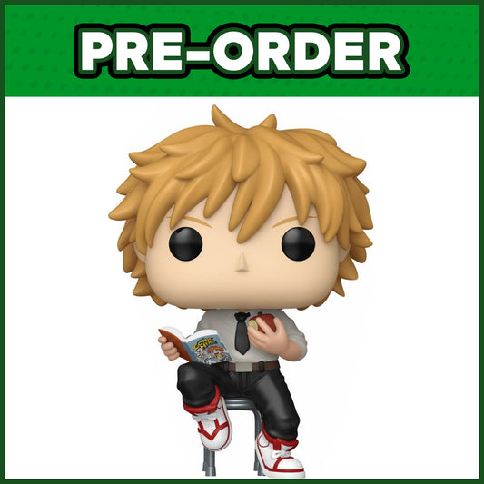 (PRE-ORDER) Funko POP! Animation: Chainsaw Man - Denji #2377
