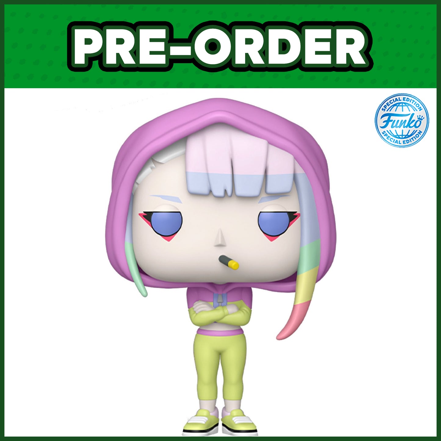 (PRE-ORDER) Funko POP! Animation: Cyberpunk Edgerunners - Lucy #2416