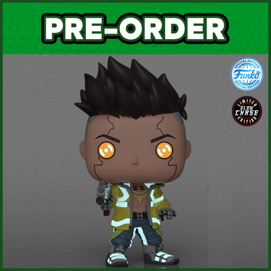 (PRE-ORDER) Funko POP! Animation: Cyberpunk Edgerunners - David Martinez GLOW CHASE #2581 (FSE)