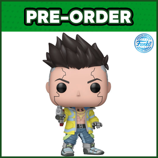(PRE-ORDER) Funko POP! Animation: Cyberpunk Edgerunners - David Martinez #2581 (FSE)