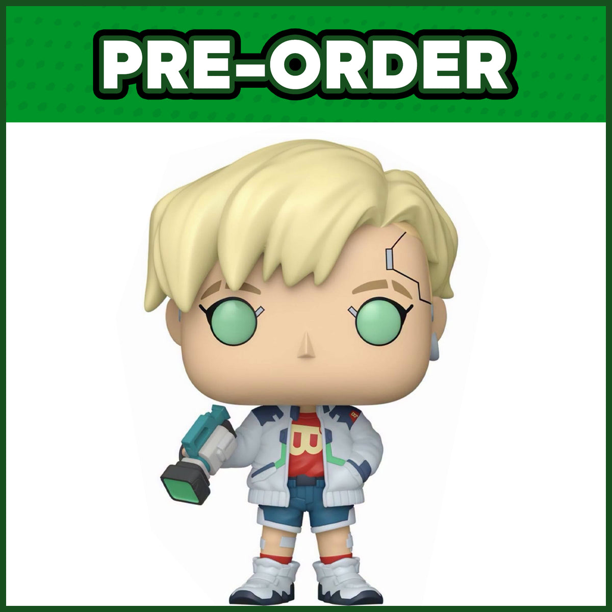 (PRE-ORDER) Funko POP! Animation: Cyberpunk Edgerunners - Roman #2598